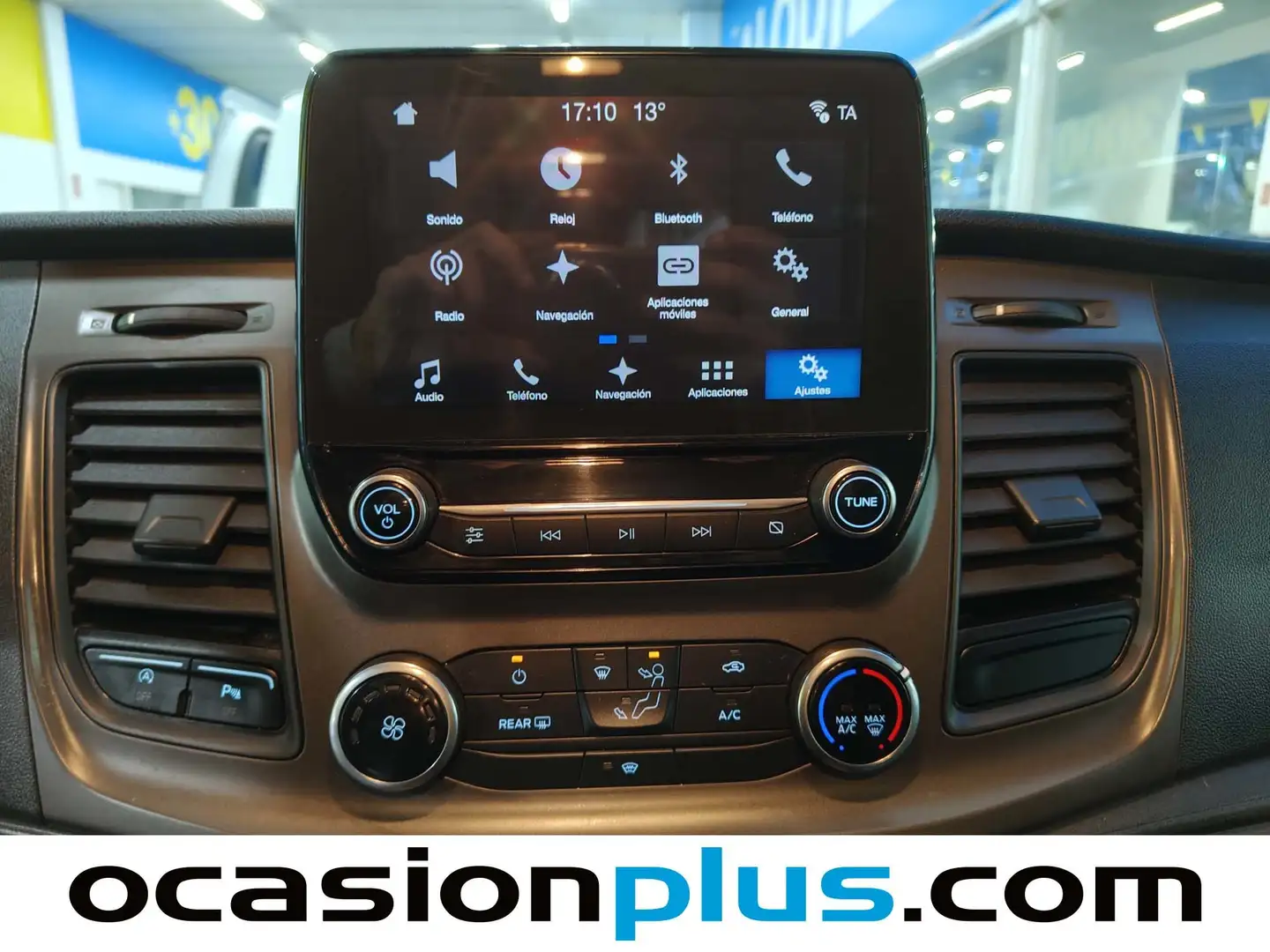 Foto Ford Transit Custom Ford Transit Custom Kombi 2.0 TDCI 320 L1 Trend  9 Plazas  (130 CV)