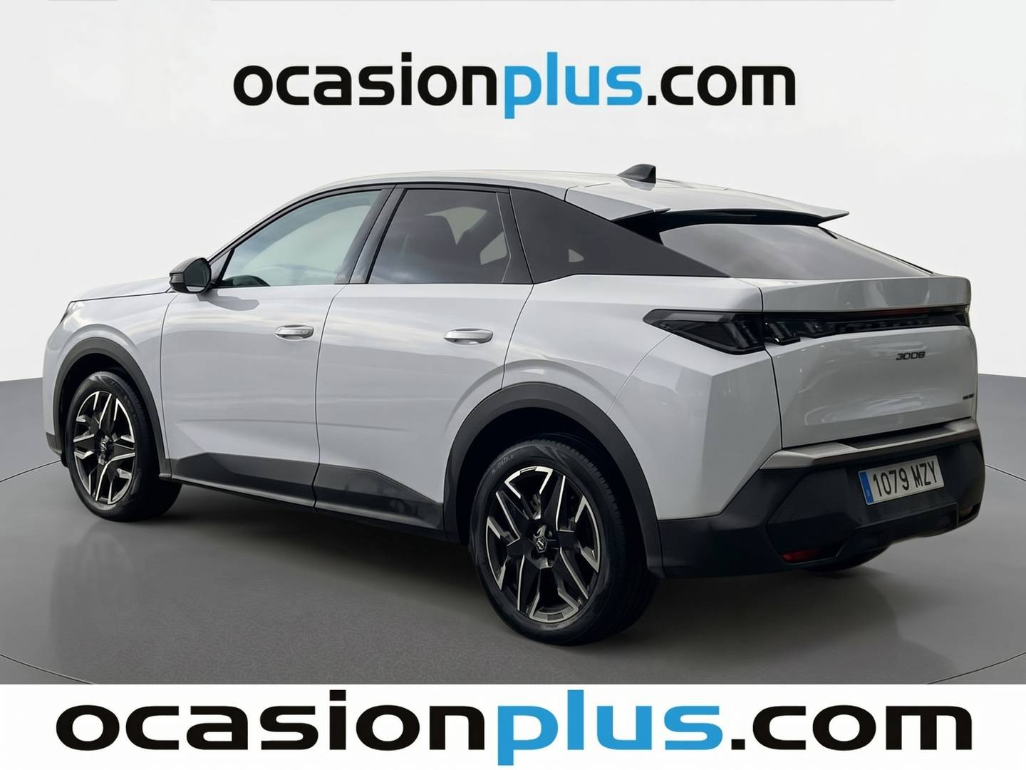 Foto trasera Peugeot 3008 Hybrid Peugeot 3008 Hybrid 145 Allure eDCS6 (145 CV) izquierda