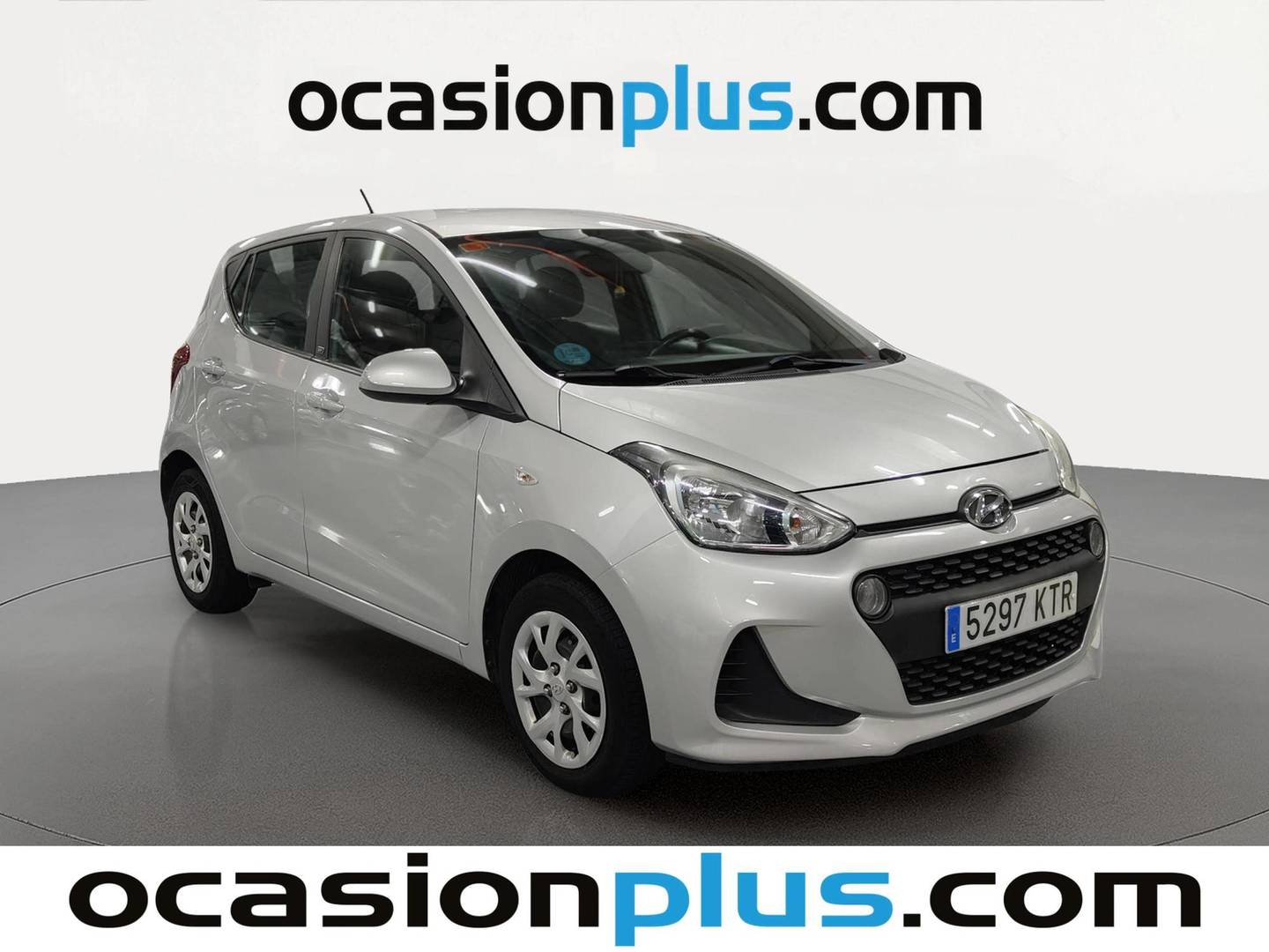Foto delantera Hyundai i10 Hyundai i10 1.0 Go! Auto (66 CV) derecha