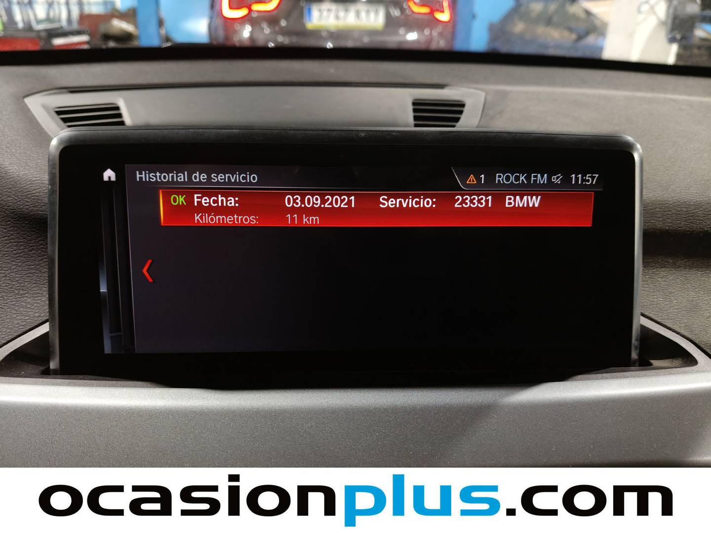 Foto del mantenimiento del BMW X1 BMW X1 sDrive16d Business (116 CV)