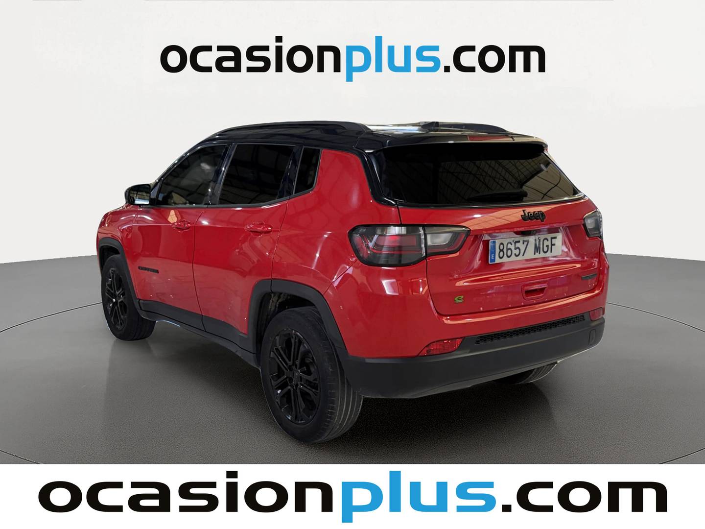 Foto trasera Jeep Compass Jeep Compass 1.5 MHEV Night Eagle DCT (130 CV) izquierda