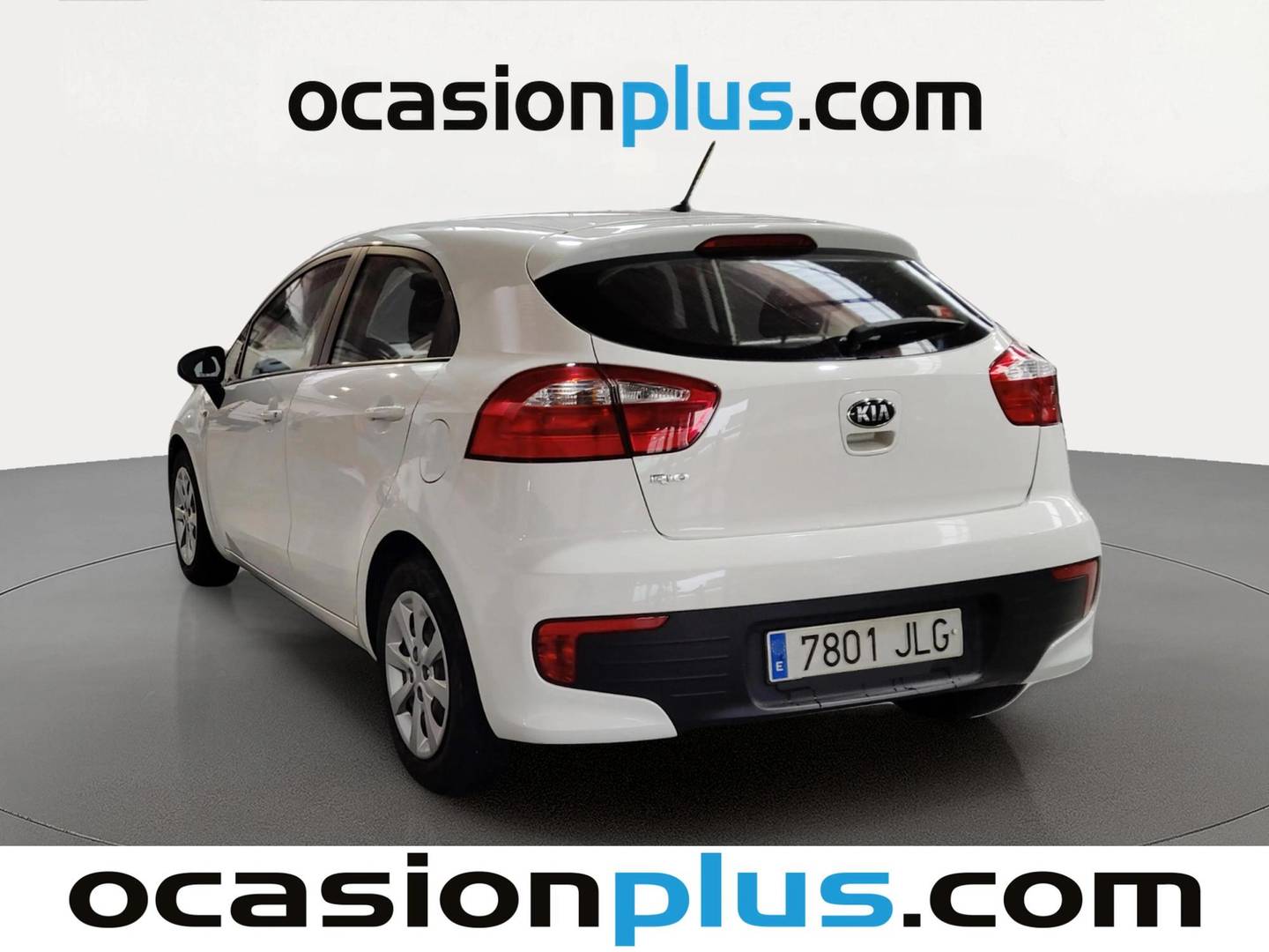 Foto trasera KIA Rio KIA Rio 1.2 CVVT Concept (84 CV) derecha