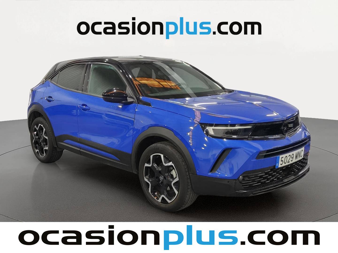 Foto delantera Opel Mokka Opel Mokka 1.2 T GS (136 CV) derecha