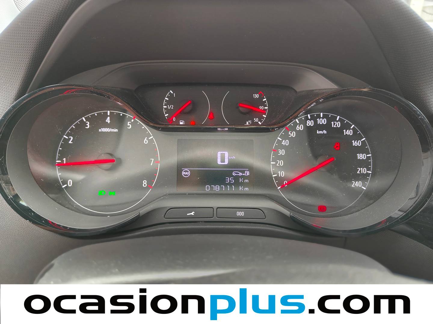 Opel Crossland X Opel Crossland X 1.2 Design Line 120 Aniversario (110 CV) de segunda mano