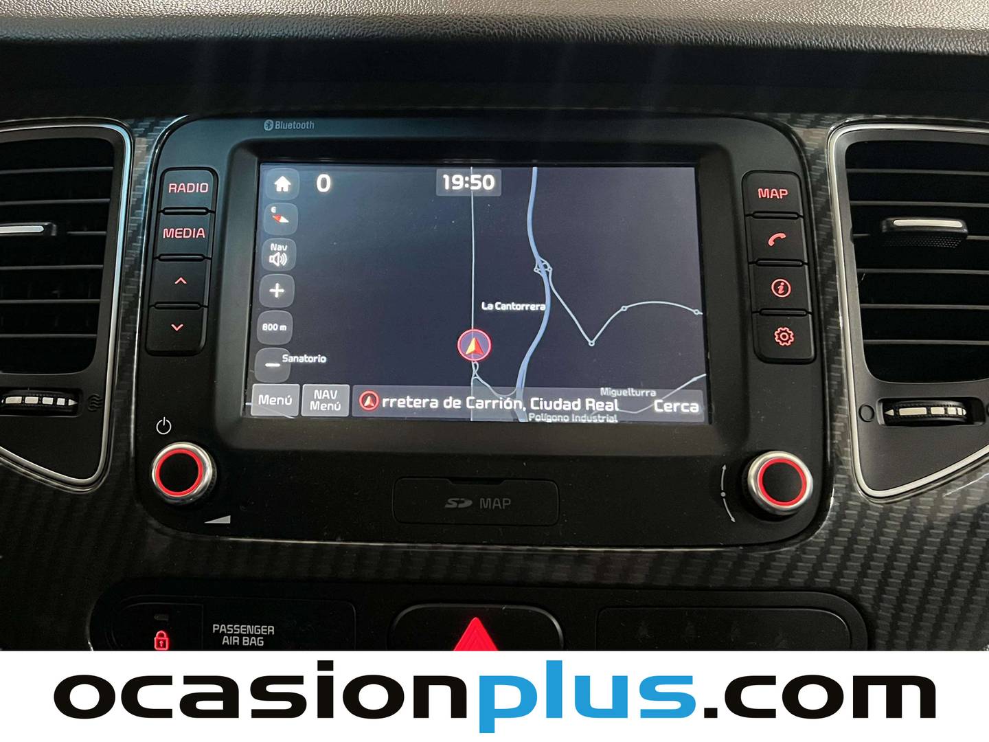 Extras y acabados del KIA Carens Kia Carens 1.6 GDi Drive (135 CV)