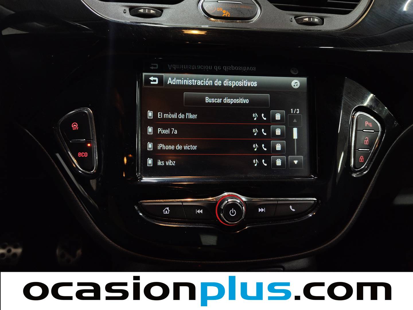 Opel Corsa Opel Corsa 1.4 Turbo S&S Design Line (100 CV) km 0