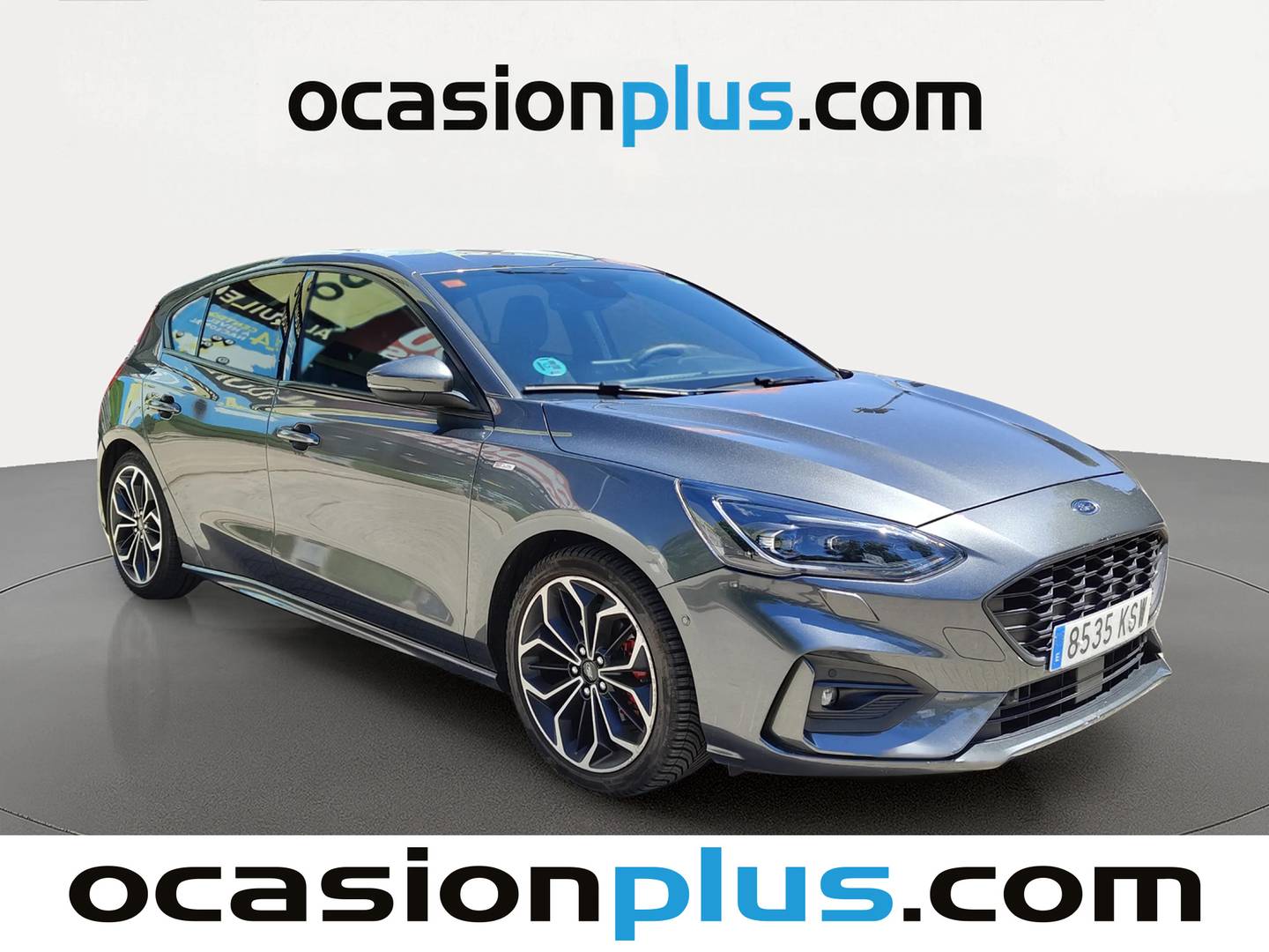 Foto delantera Ford Focus Ford Focus 1.0 Ecoboost S&S ST-Line (125 CV) derecha