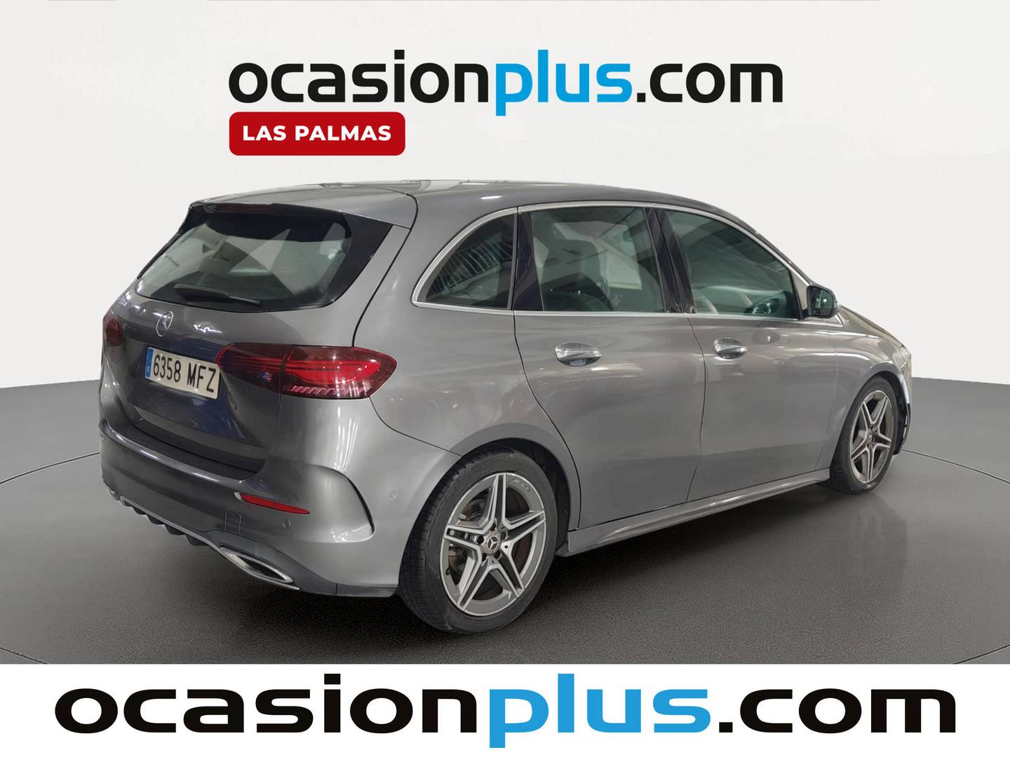 Foto trasera Mercedes Clase B Mercedes Clase B Clase B 200 d (150 CV) derecha