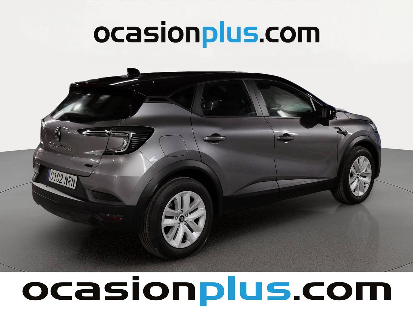 Foto trasera Renault Captur Renault Captur Evolution E-Tech full hybrid (160 CV) derecha