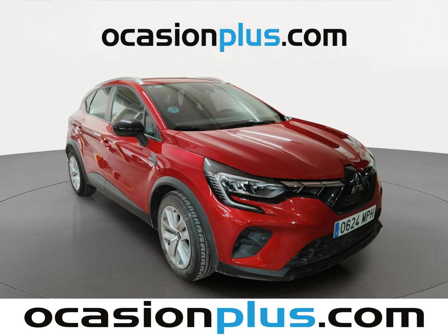 Foto delantera Mitsubishi ASX Mitsubishi ASX 100T Motion (91 CV) derecha