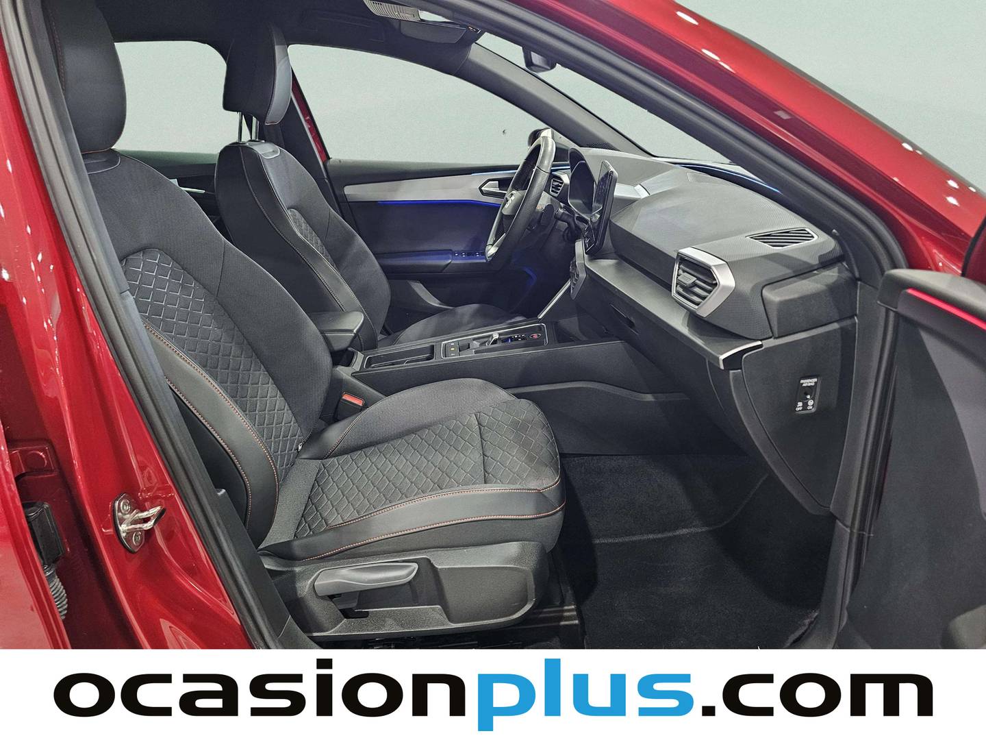 Seat León Seat León 1.5 eTSI S&S FR DSG (150 CV) de segunda mano