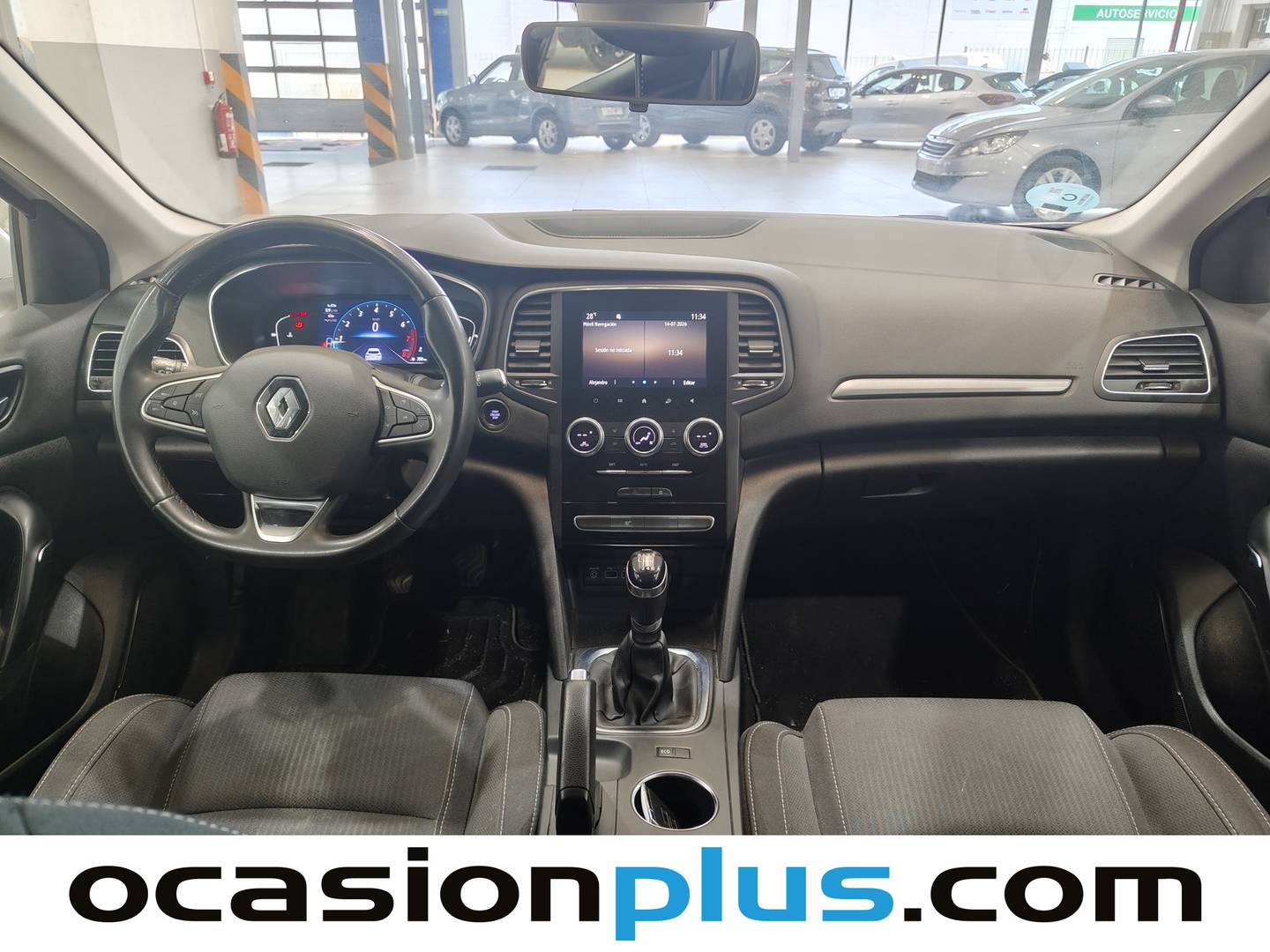 Renault Mégane Renault Megane Intens TCe (115 CV) GPF de ocasión