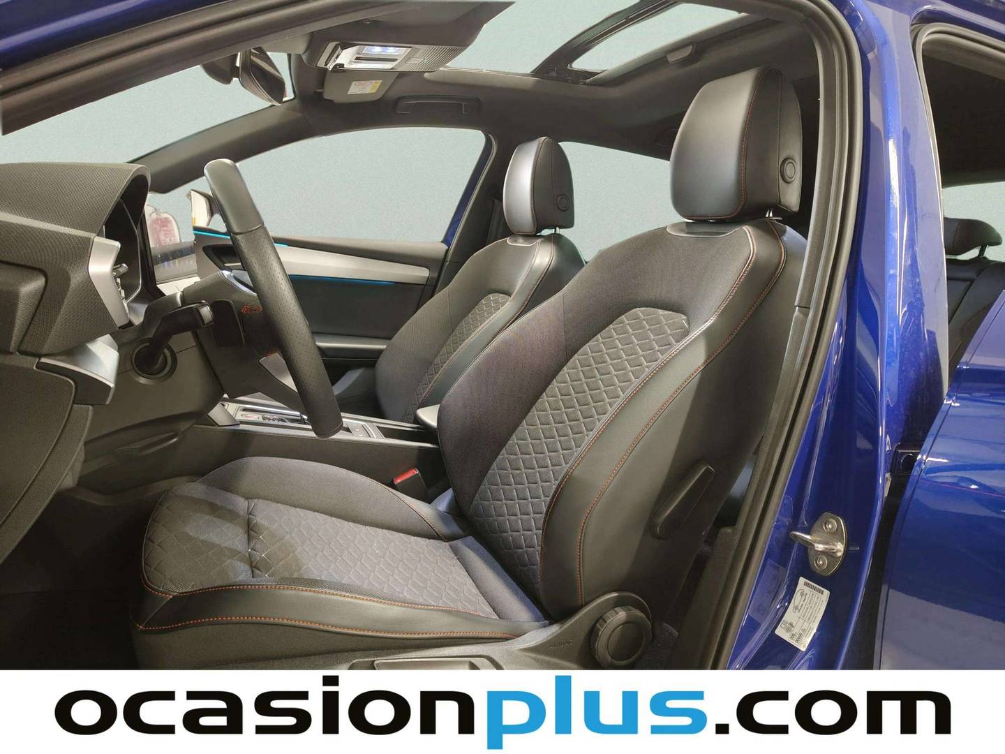 Foto asientos traseros Seat León Seat León 2.0 TDI S&S FR Go XL DSG (150 CV)