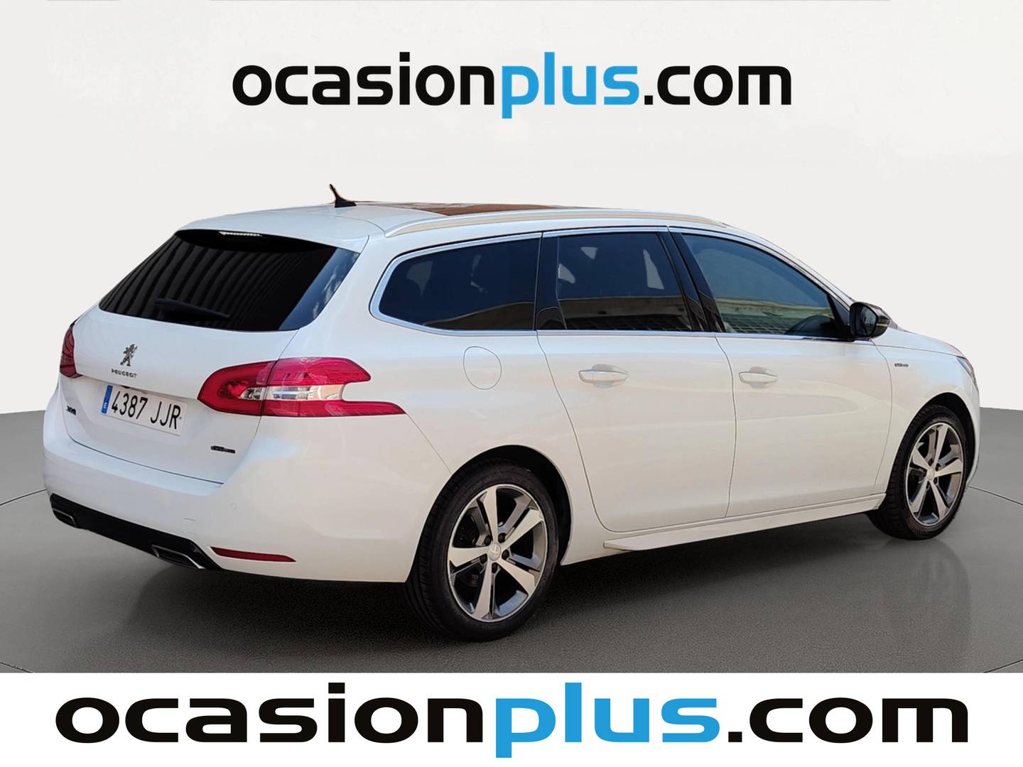 Foto trasera Peugeot 308 Peugeot 308 SW 1.2 PureTech S&S GT Line EAT6 (130 CV) izquierda