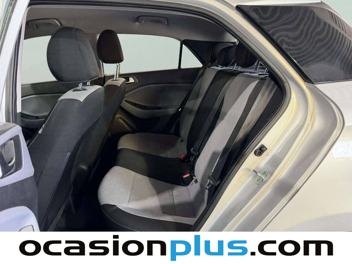Foto asientos traseros Hyundai i20 Hyundai i20 1.2 MPI Klass (84 CV)