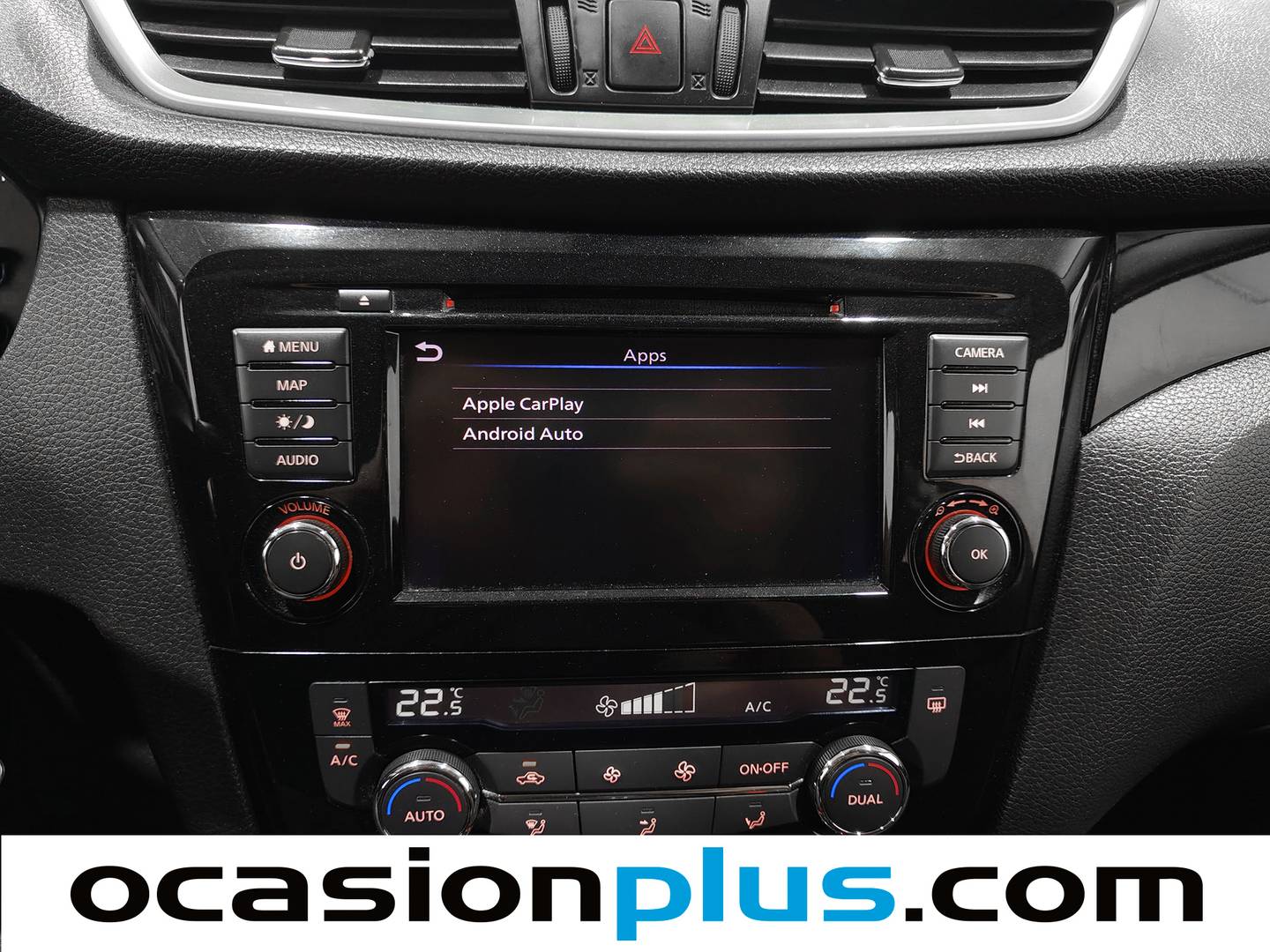 Extras del Nissan QASHQAI Nissan Qashqai DIG-T 140 Acenta 4x2 (140 CV)