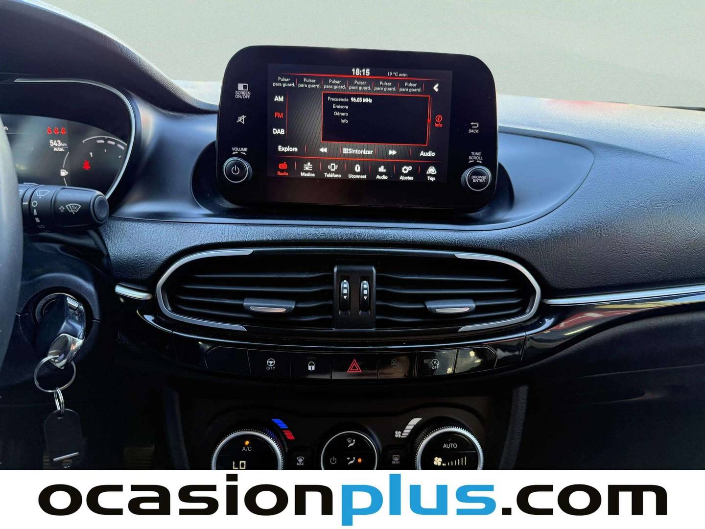 Extras y acabados del Fiat Tipo Fiat Tipo HB 1.0 GSE (100CV)