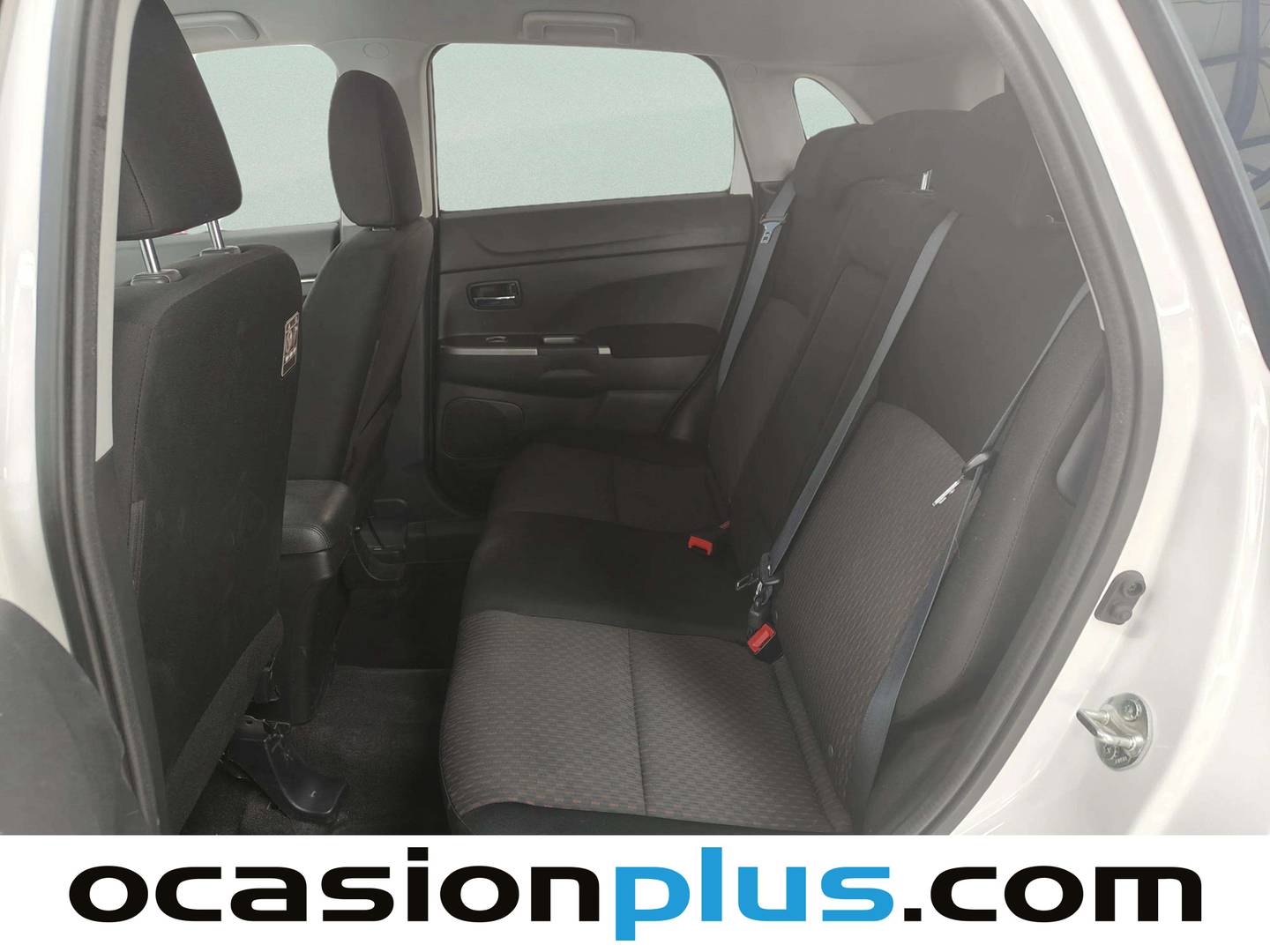 Foto asientos traseros Mitsubishi ASX Mitsubishi ASX 160 MPI Motion (117 CV)