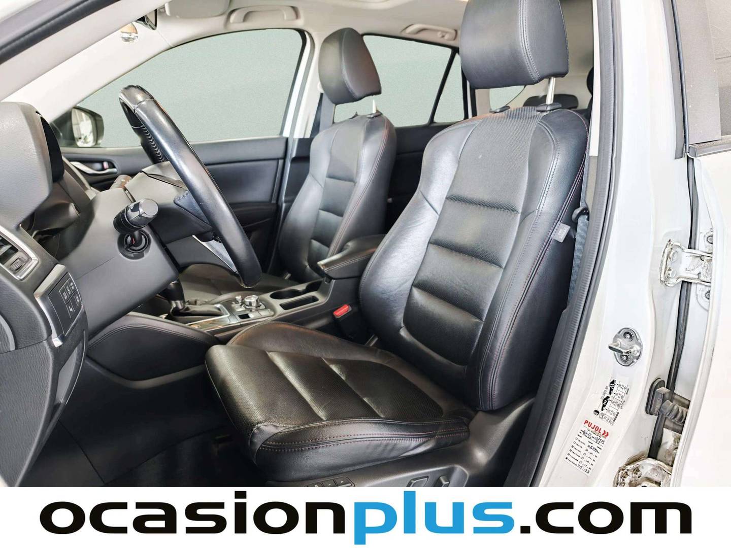 Foto asientos delanteros Mazda CX-5 Mazda CX-5 2.2 DE Luxury + Premium + Travel + SunRoof 4WD Auto (175 CV)