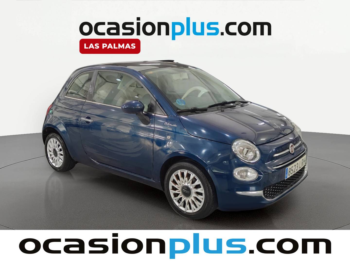 Foto delantera Fiat 500 Fiat 500 1.0 Hybrid Dolcevita (70 CV) izquierda