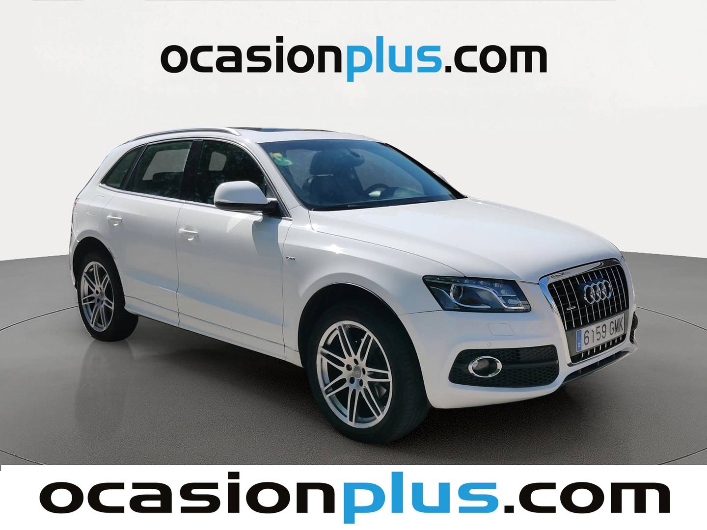 Foto delantera Audi Q5 Audi Q5 Audi Q5 2.0 TFSI quattro 155 kW (211 CV) S tronic derecha