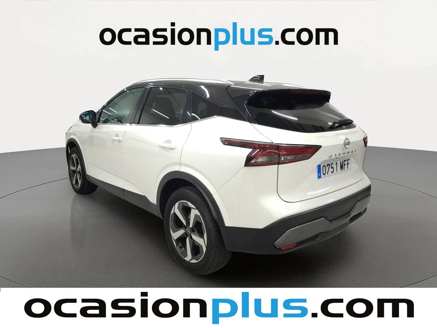 Foto trasera Nissan QASHQAI Nissan Qashqai DIG-T 140 mHEV N-Connecta 4x2 (140 CV) izquierda