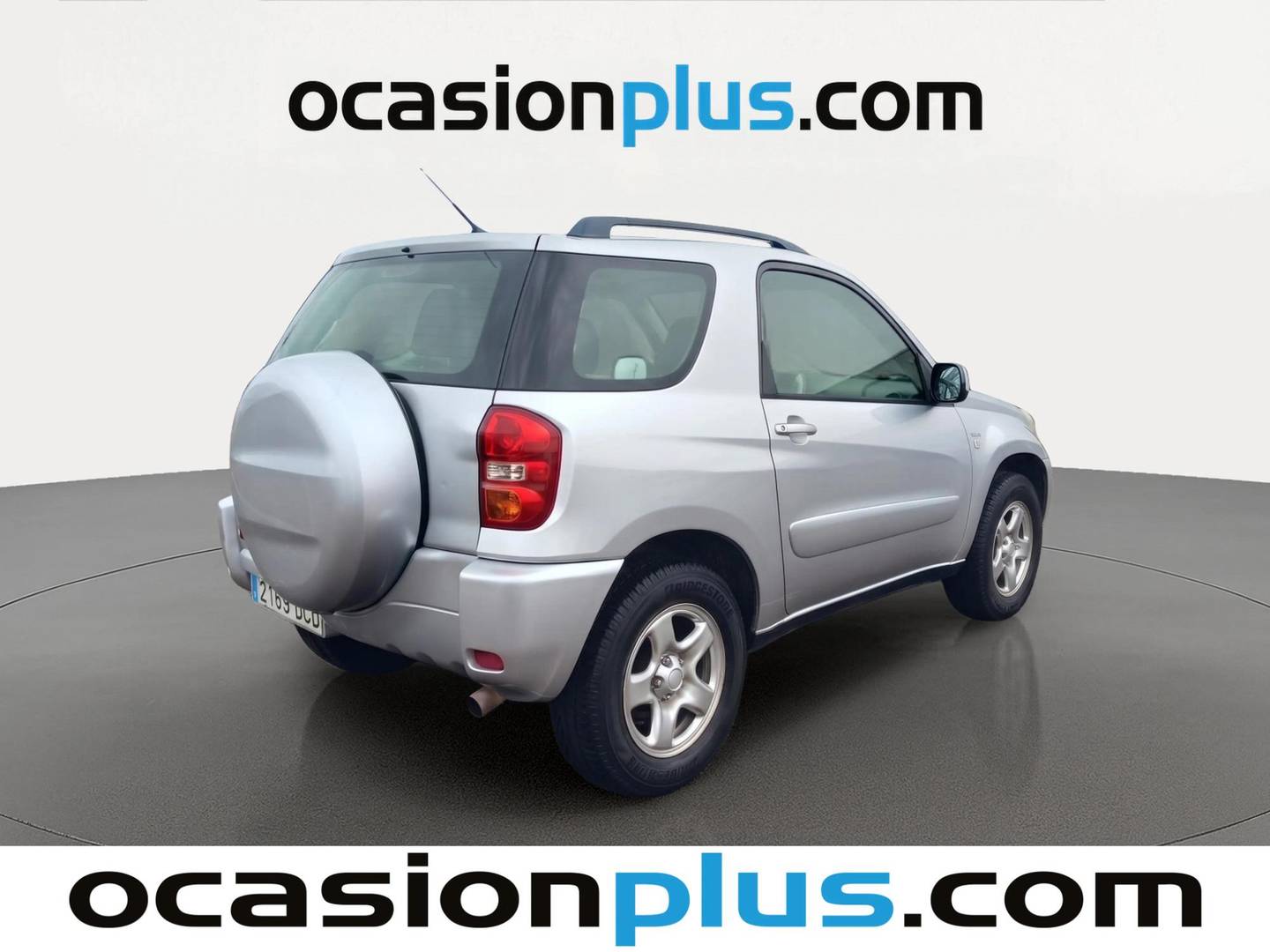 Foto trasera Toyota Rav4 Toyota Rav4 1.8 VVT-i Luna 4X2 (125 CV) izquierda