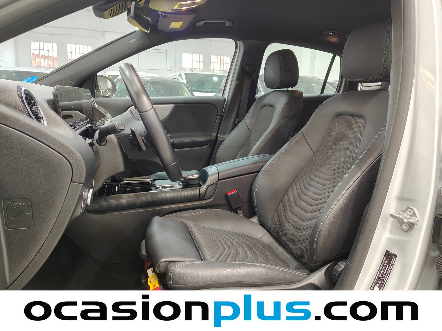 Foto asientos delanteros Mercedes GLA Mercedes GLA GLA 250 e (218 CV)