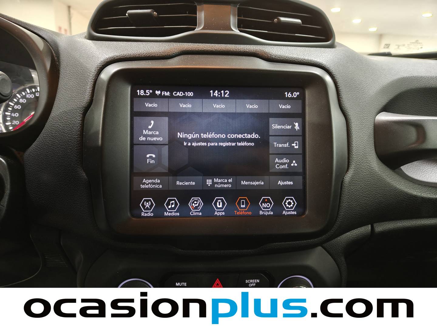 Foto Jeep Renegade Jeep Renegade 1.5 Limited ATX (130 CV)