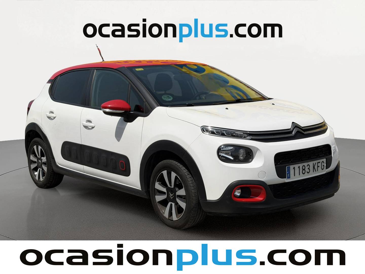 Foto delantera Citroën C3 Citroën C3 PureTech 82 Feel (83 CV) derecha