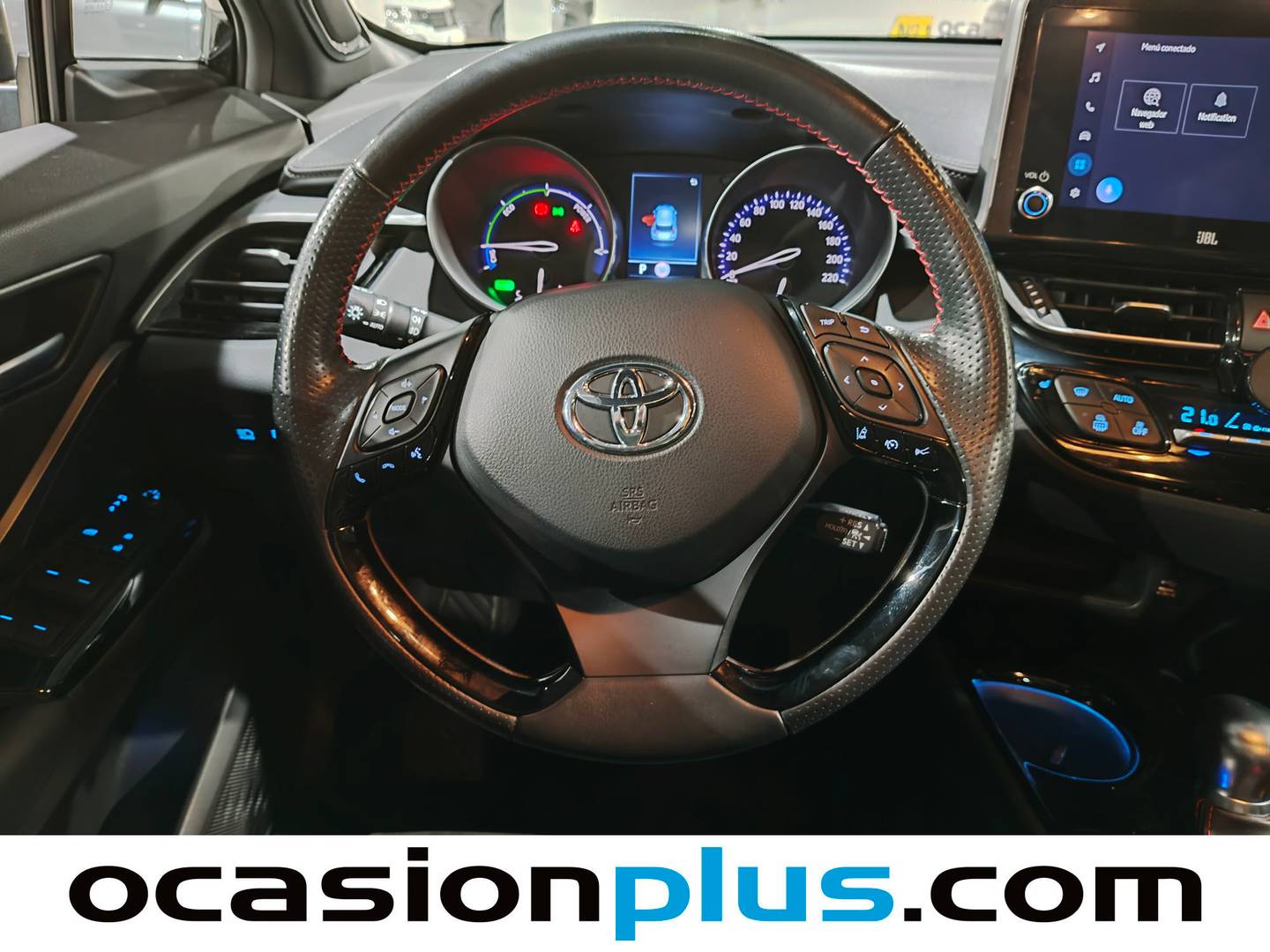 Toyota C-HR Toyota C-HR 180H GR Sport (184 CV) de segunda mano