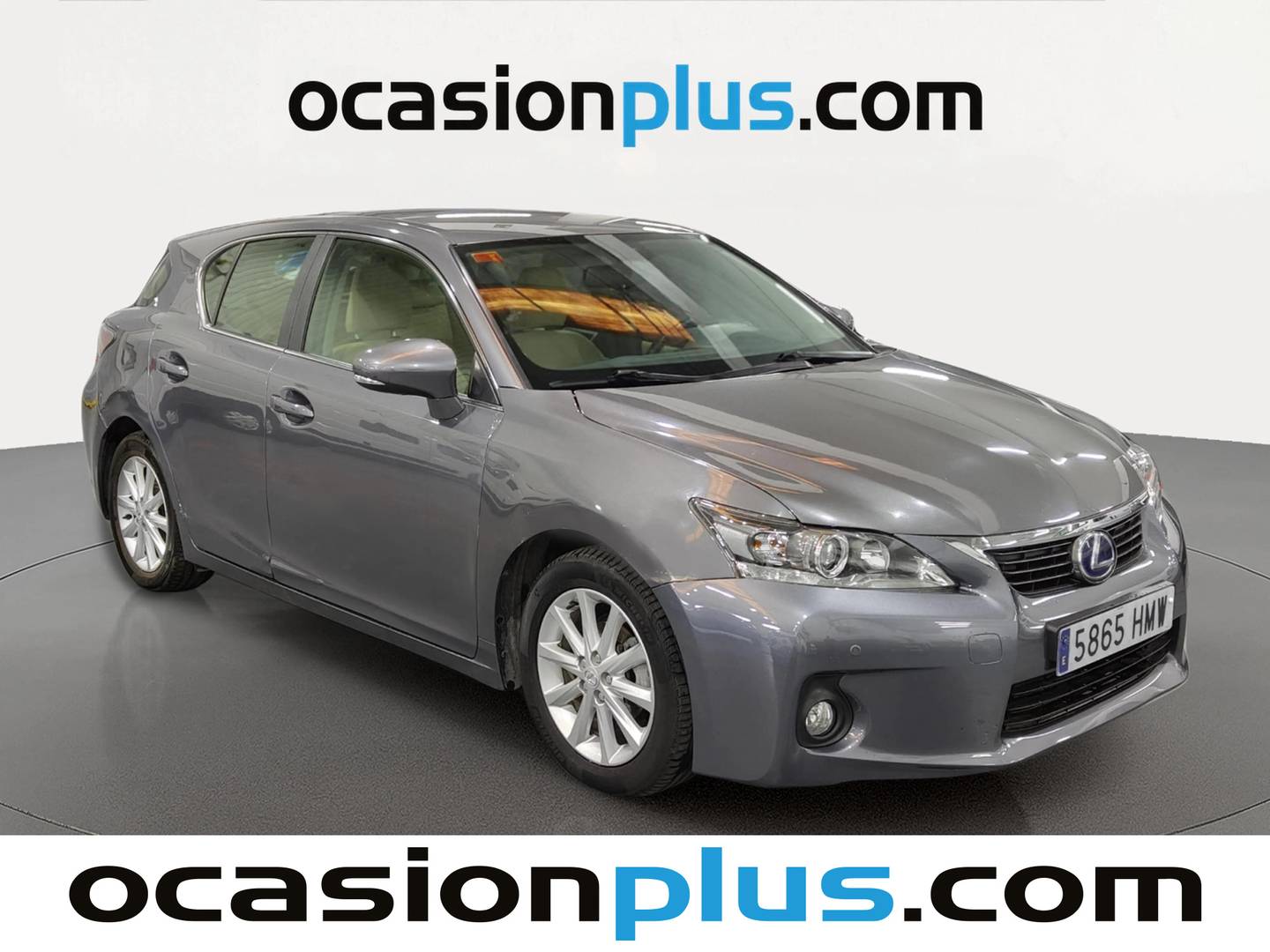 Foto delantera Lexus CT Lexus CT CT 200h Pack Hybrid Drive (136 CV) derecha