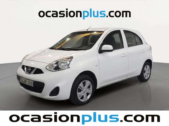 Nissan Micra 1.2G NARU EDITION (80 CV) de segunda mano