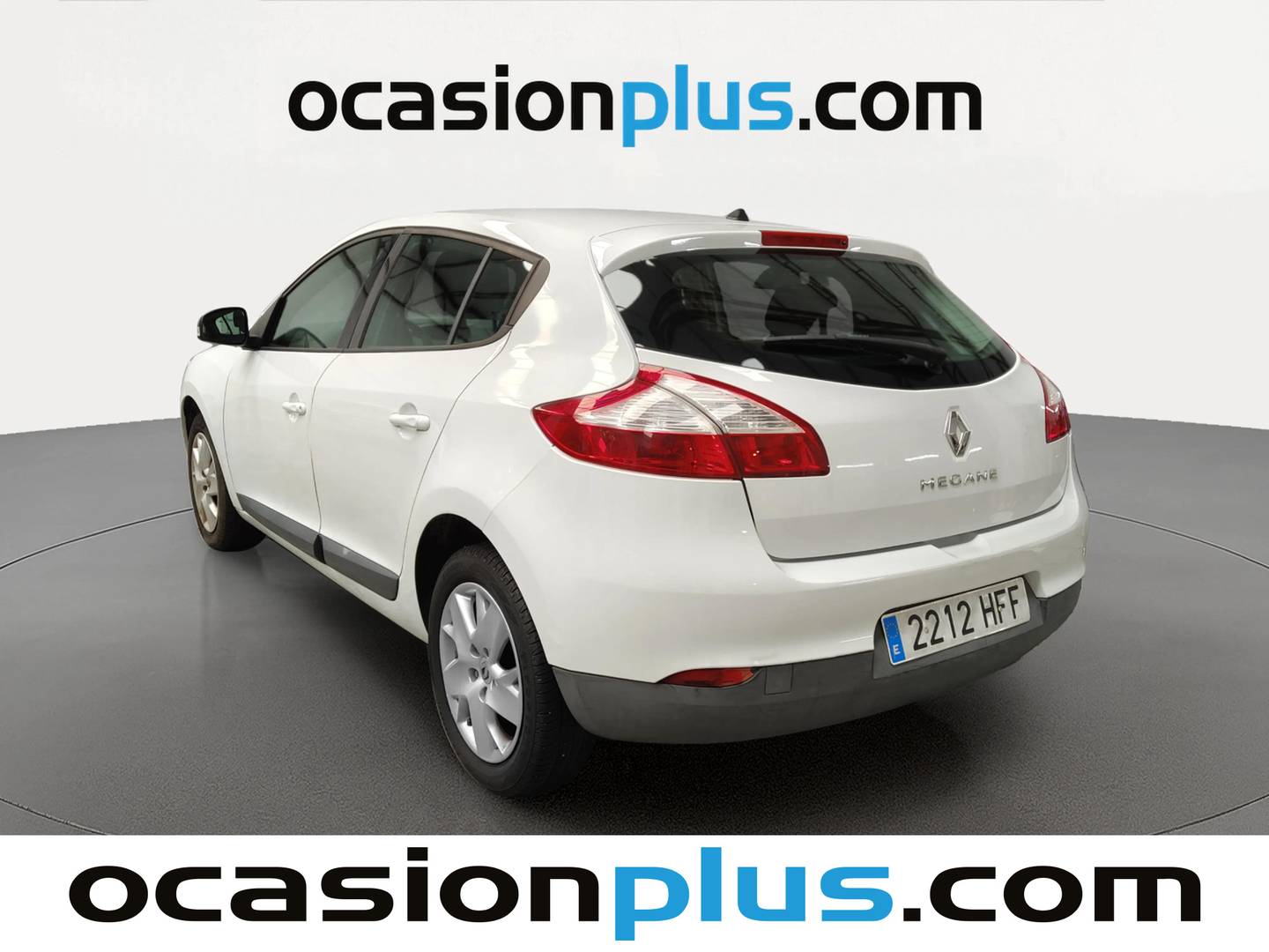 Foto trasera Renault Mégane Renault Megane Emotion 1.6 16V (110 CV) izquierda