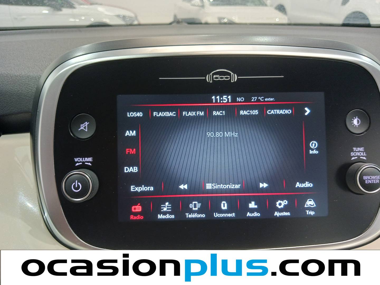 Fiat 500X Fiat 500X 1.0 Firefly Lounge (120 CV) de segunda mano