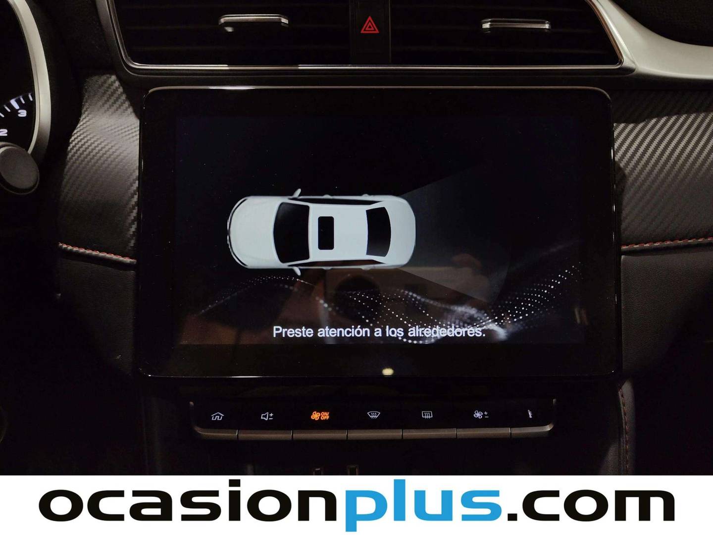 Equipamiento del MG ZS MG ZS 1.5 Comfort (106 CV)