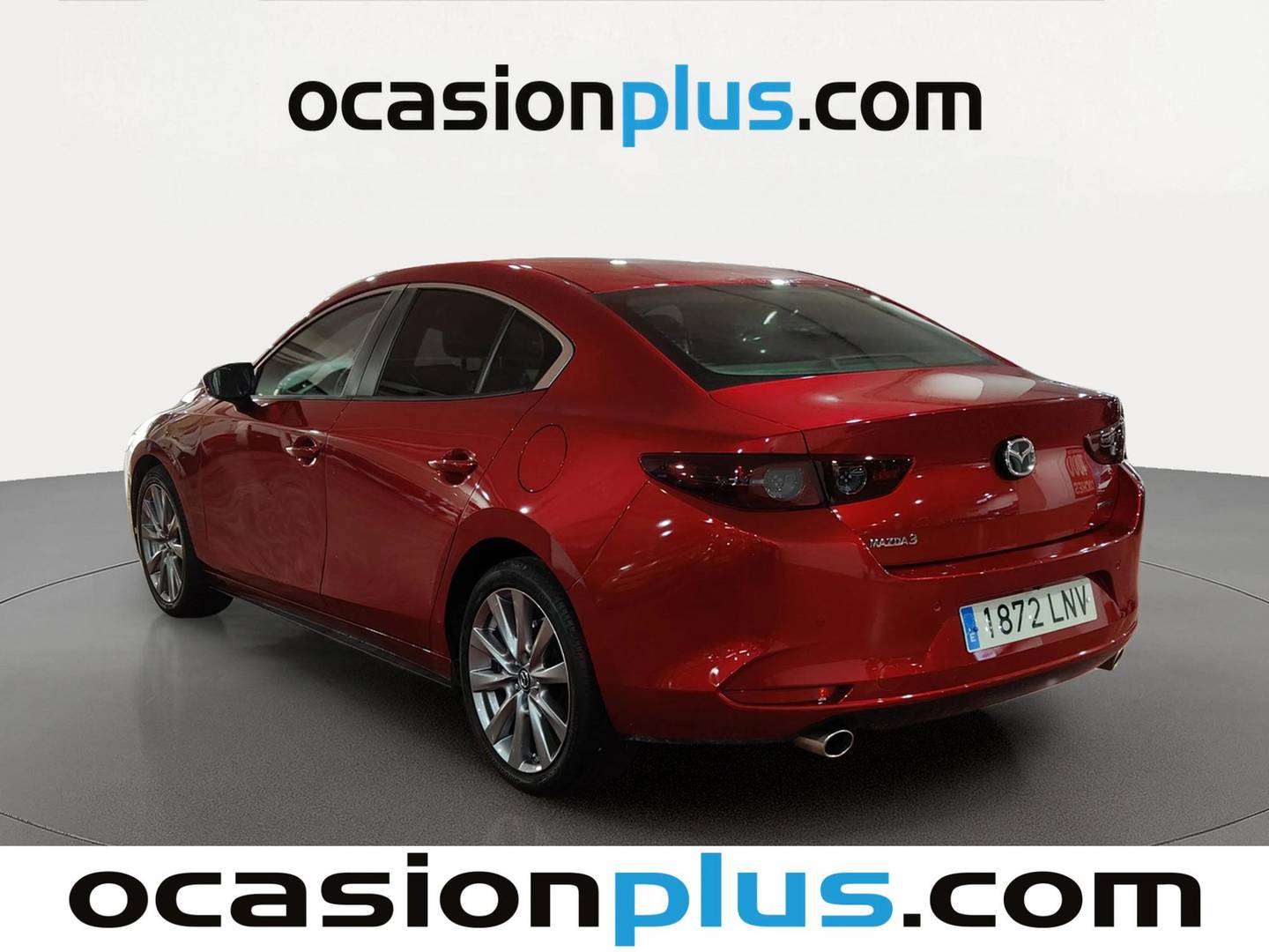 Foto trasera Mazda Mazda3 Mazda Mazda 3 2.0 Skyactiv-G Evolution (122 CV) izquierda