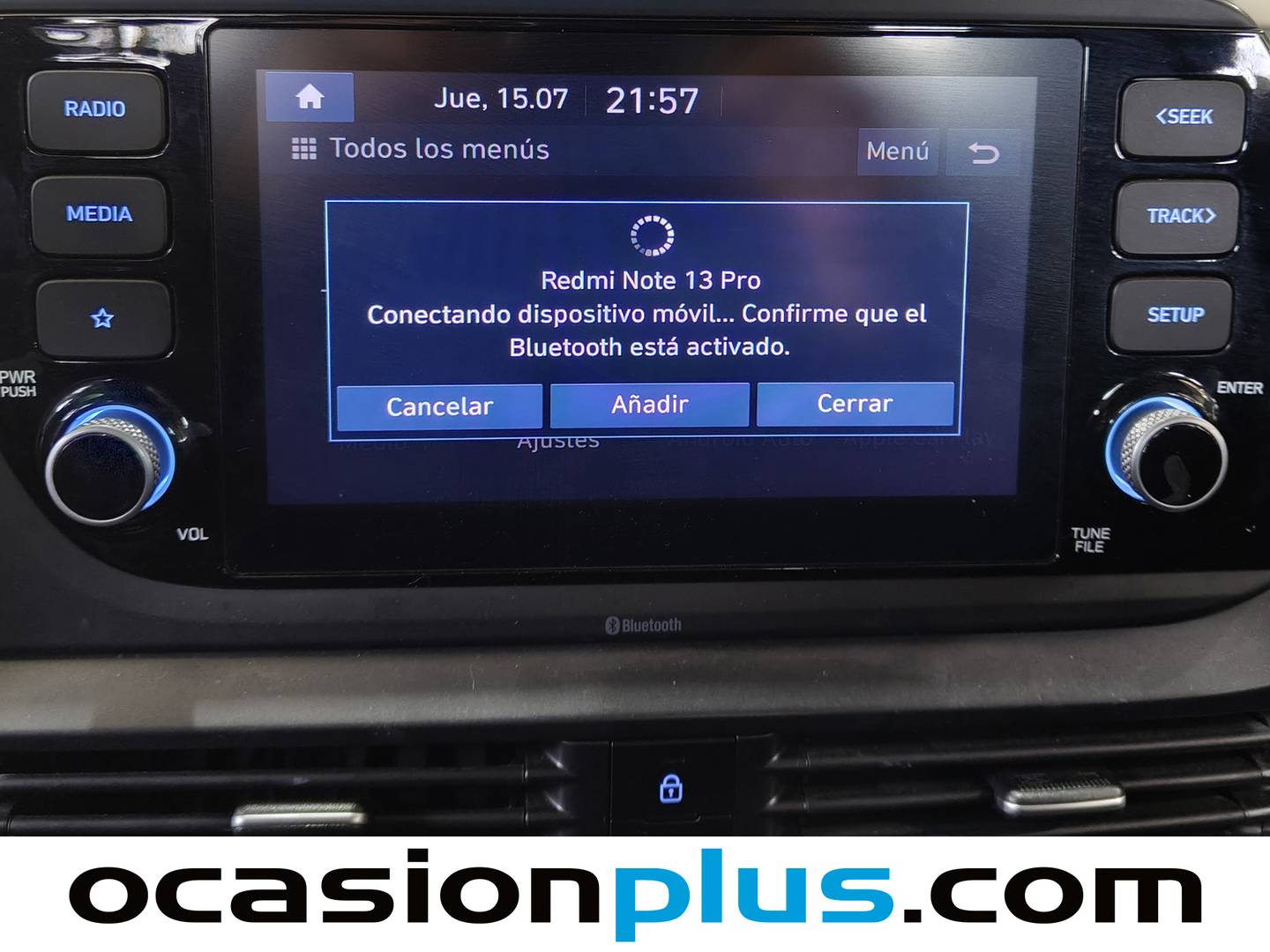 Foto Hyundai i20 Hyundai i20 1.2 MPI Klass (84 CV)