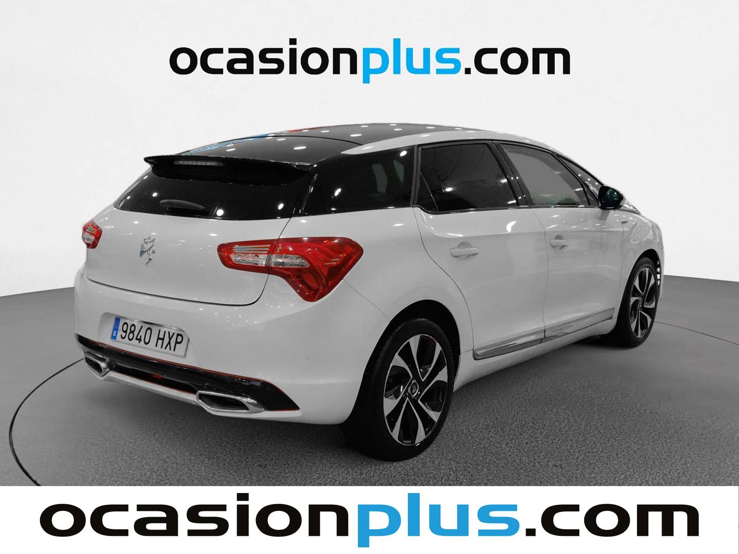 Foto trasera Citroën DS5 Citroën DS5 BlueHDi 180 Sport Auto (181 CV) derecha