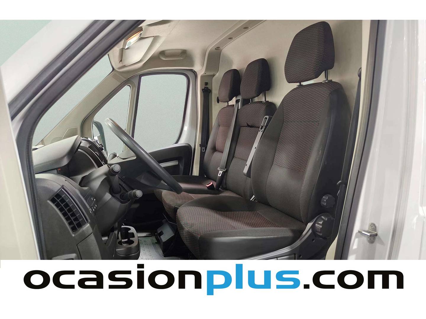 Foto asientos delanteros Citroën Jumper Citroen Jumper Furgon BlueHDi 140 35 L3H3 (140 CV)