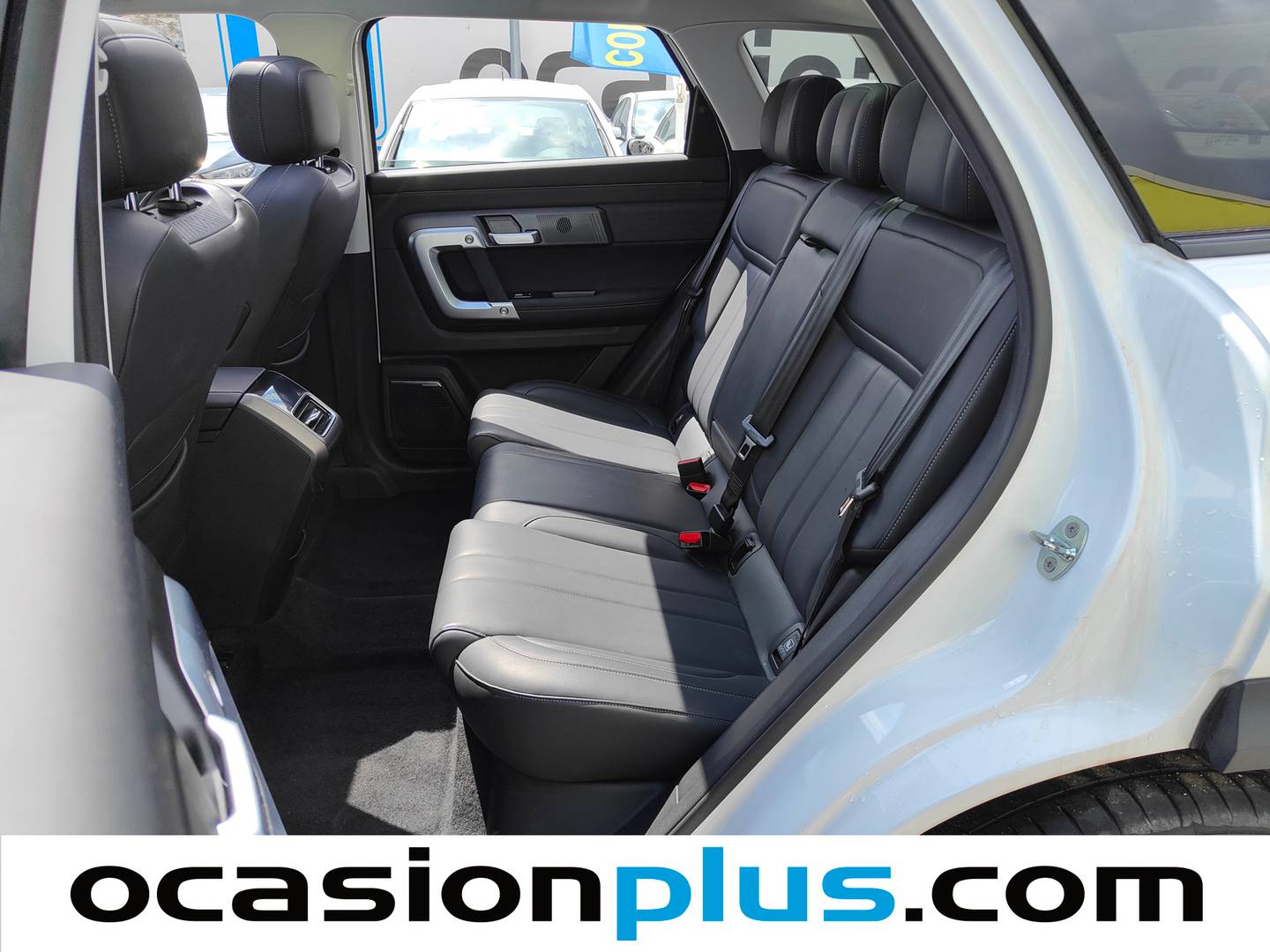 Foto asientos traseros JAECOO 7 JAECOO 7 1.6 TGDI Select FWD (145 CV)