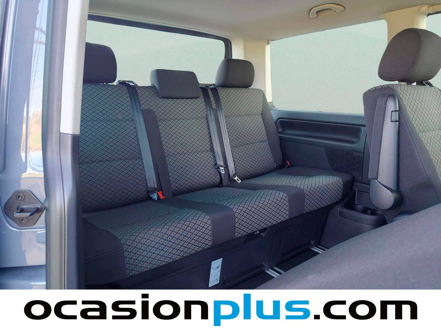 Equipamiento del Volkswagen Multivan Volkswagen Multivan Origin Batalla Corta 2.0 TDI BMT (150 CV) DSG tercera fila de asientos