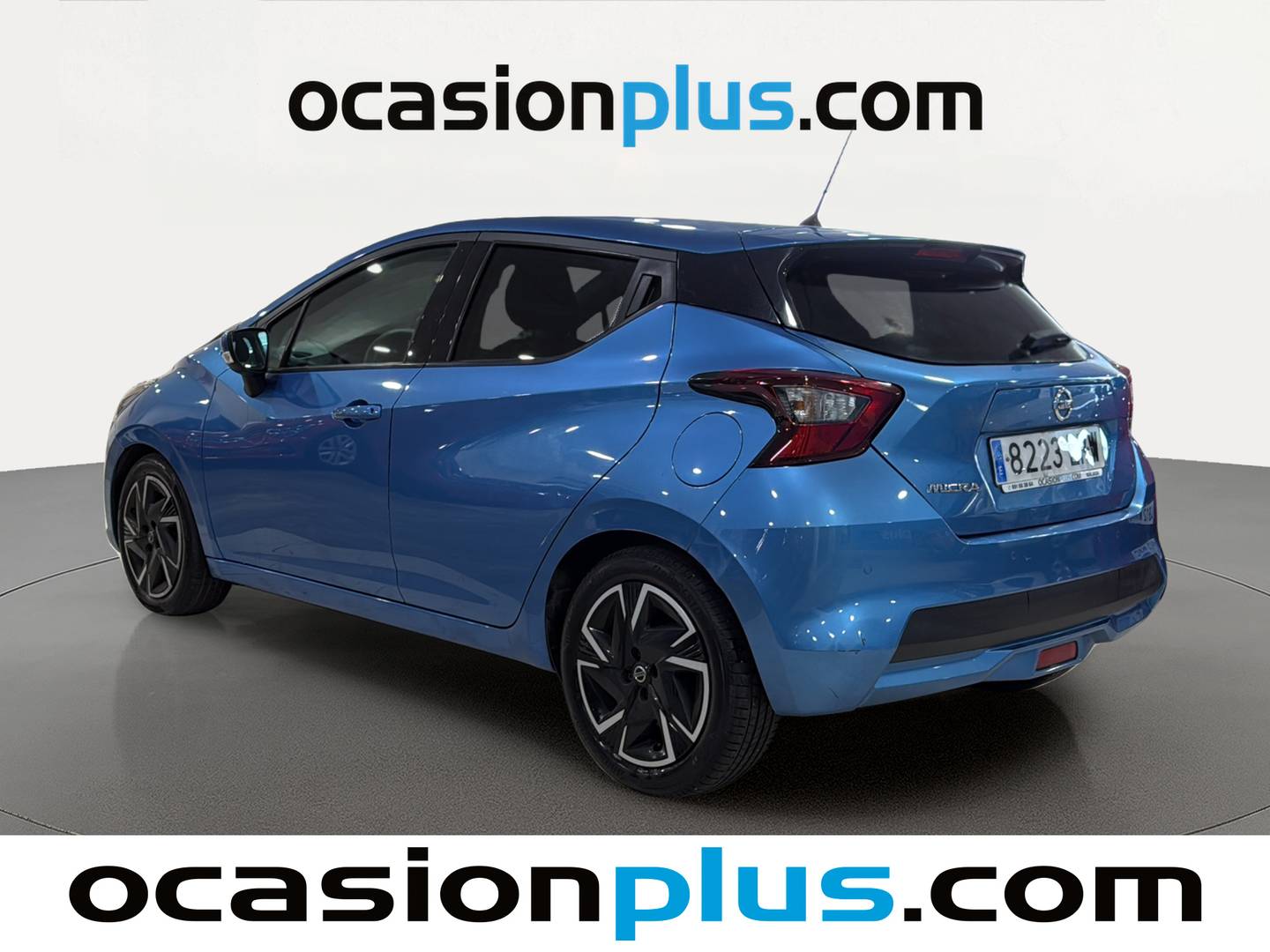 Foto trasera Nissan Micra Nissan Micra IG-T 92 S&S Acenta (92 CV) derecha