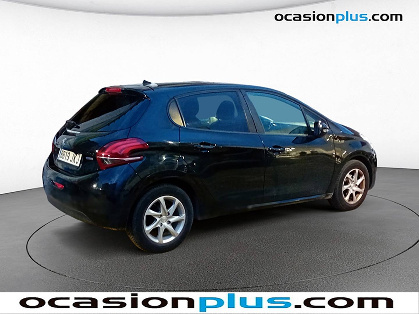 Foto trasera Peugeot 208 Peugeot 208 5P ACTIVE 1.2L PureTech  (82 CV) izquierda