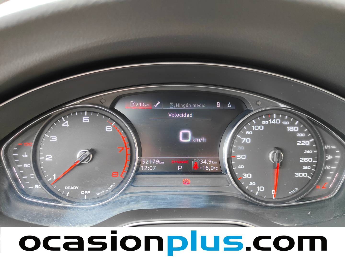 Audi A4 Audi A4 Avant Black Line 35 TFSI (150 CV) S tronic de segunda mano