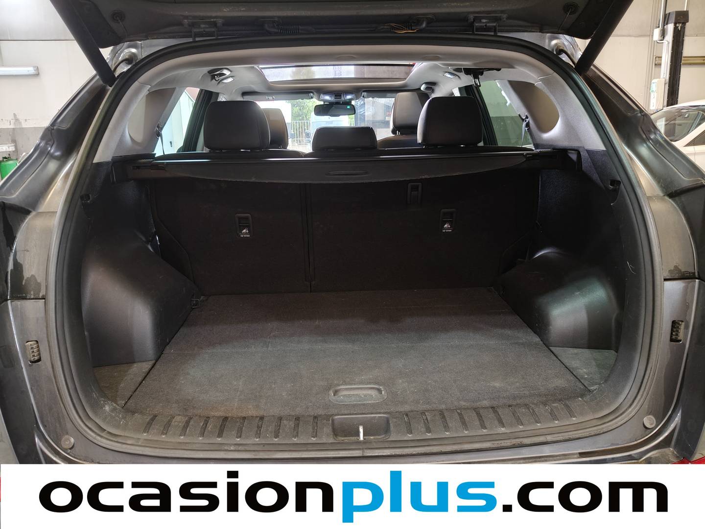 Fotos maletero Hyundai Tucson Hyundai Tucson 2.0 CRDI Style 4x4 Auto (184 CV)