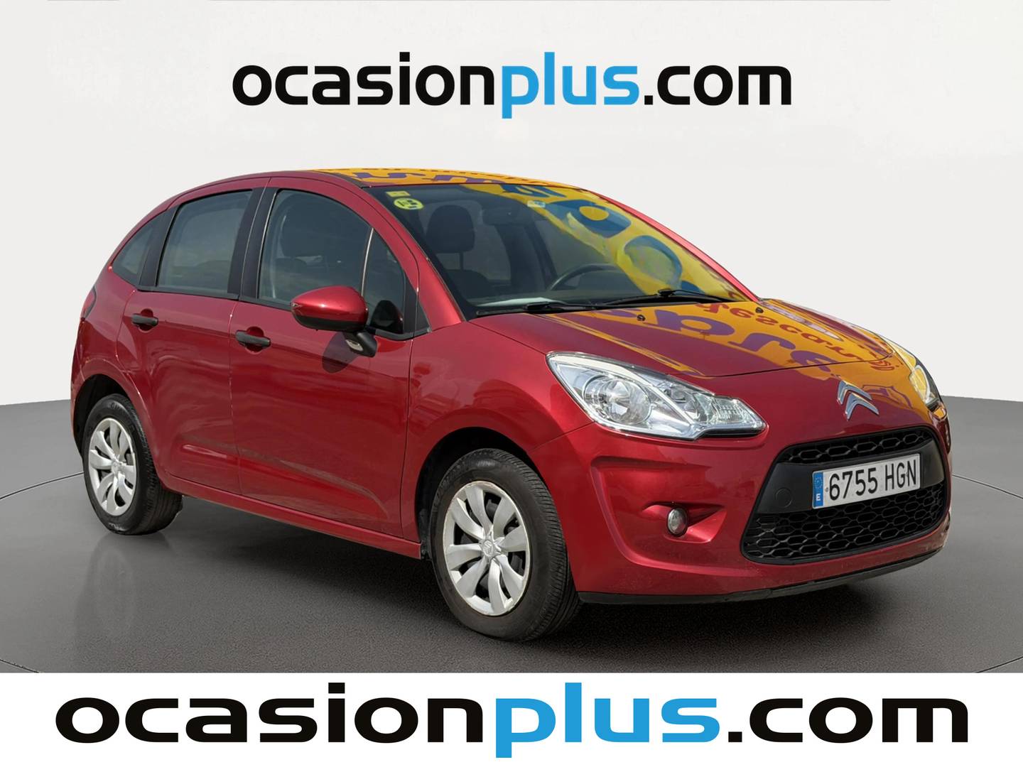 Foto delantera Citroën C3 Citroën C3 HDi 70 Attraction (68 CV) derecha
