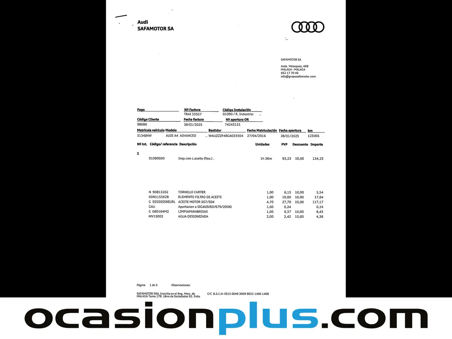 Foto Audi A4 Audi A4 Advanced edition 2.0 TDI (150 CV)