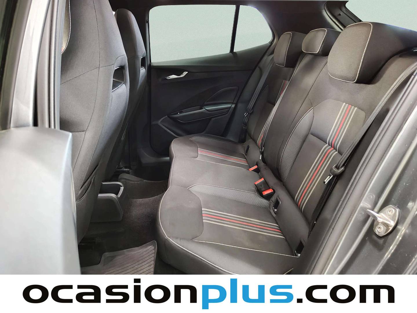 Foto asientos traseros Skoda Fabia Skoda Fabia 1.0 TSI Monte Carlo (110 CV)
