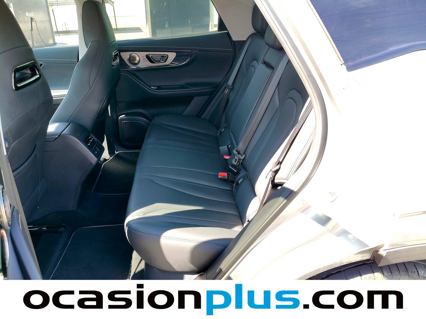 Foto asientos traseros OMODA 5 OMODA 5 1.6 TGDI Premium (145 CV)